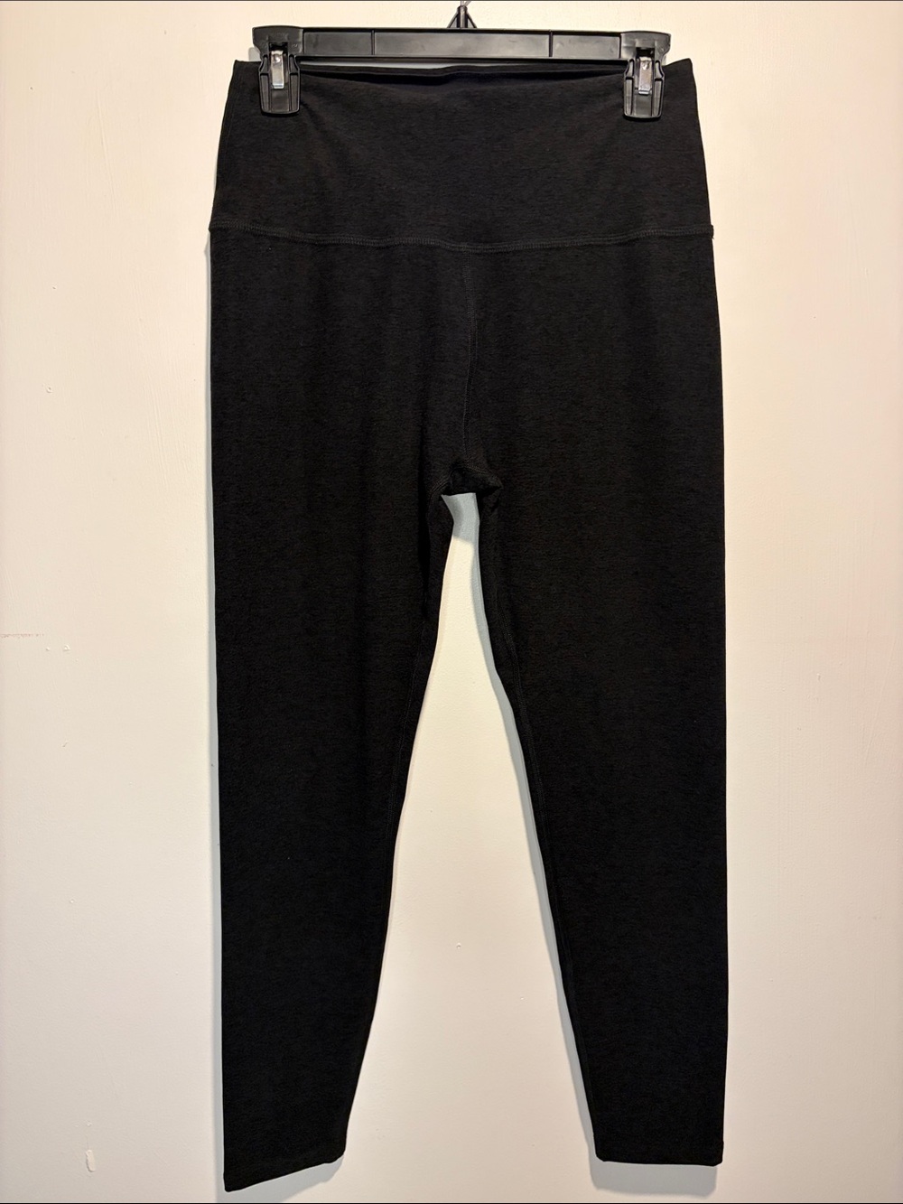 Beyond Yoga Dark Grey Seamless Leggings Comfort Casual Workout Gym Size L